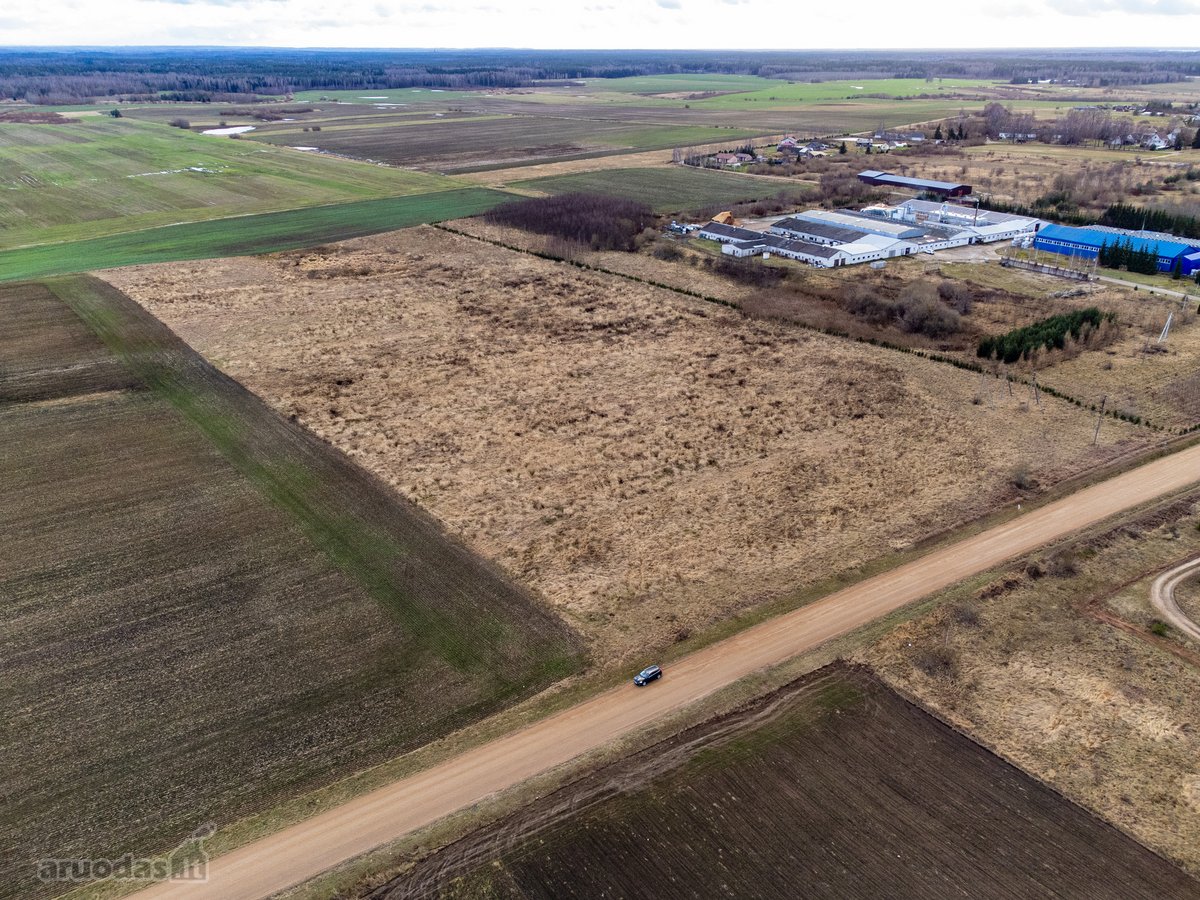 6,07 Ha Teritorija Gamybos, Logistikos Ir - nuotraukos Nr. 3