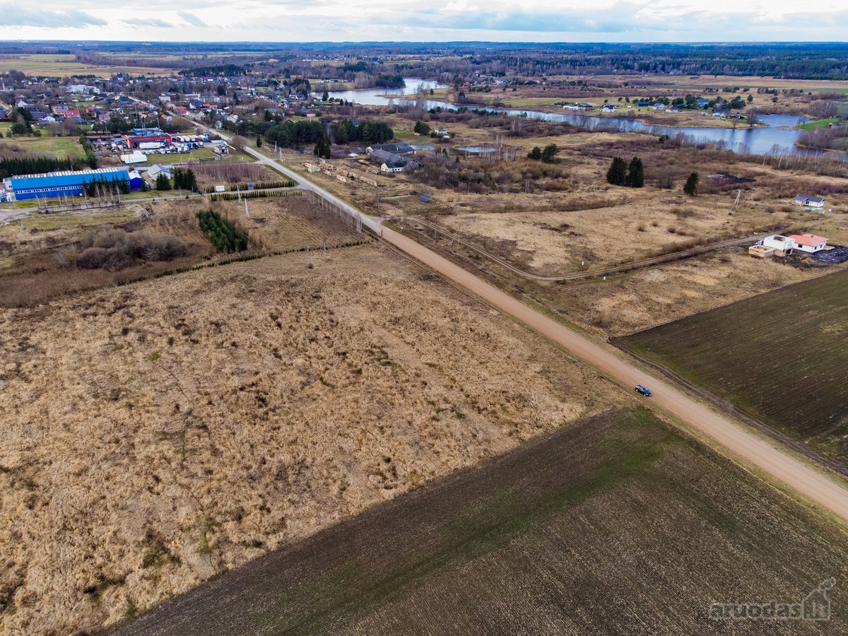 6,07 Ha Teritorija Gamybos, Logistikos Ir - nuotraukos Nr. 6
