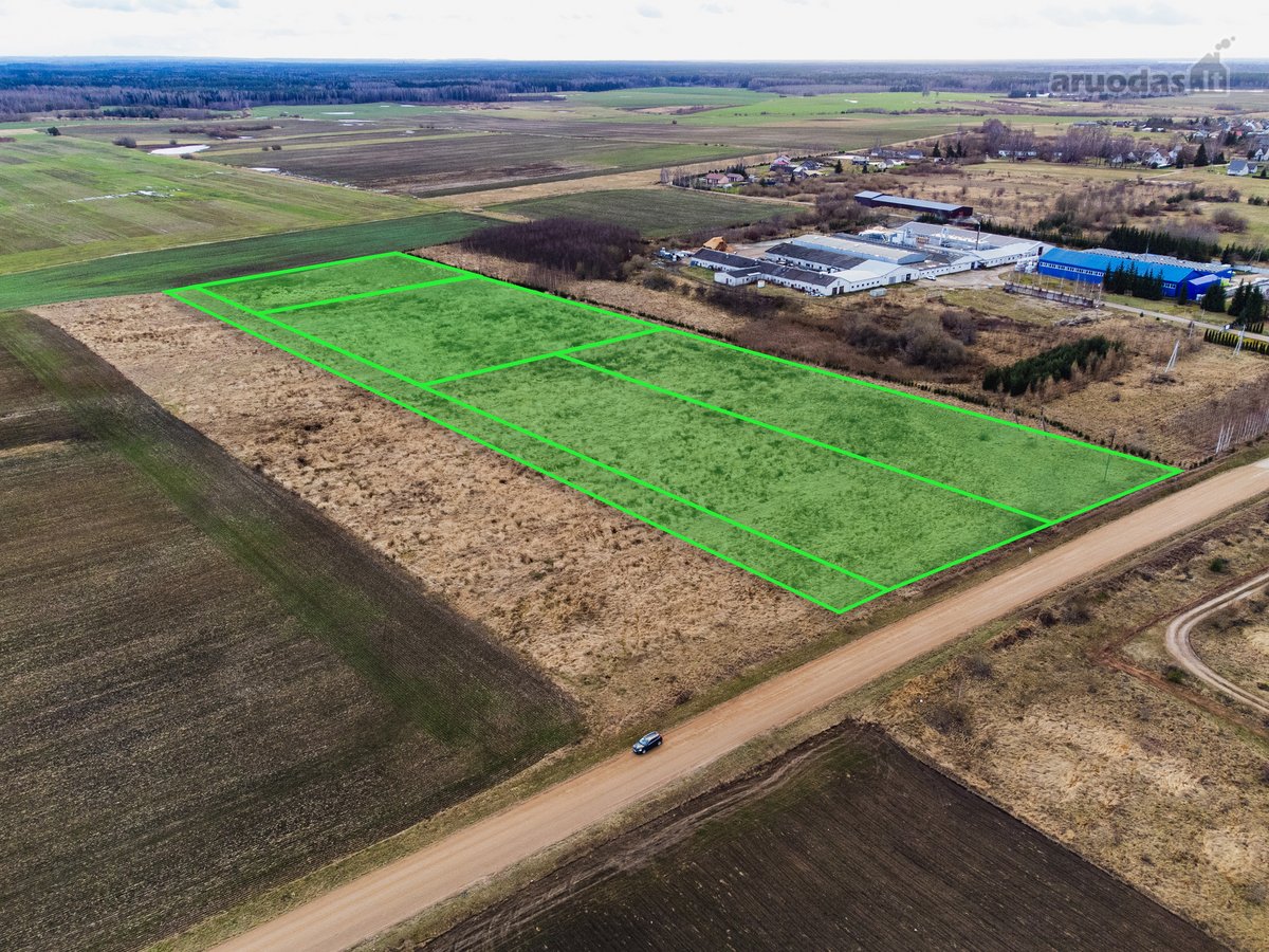 6,07 Ha Teritorija Gamybos, Logistikos Ir - nuotraukos Nr. 2