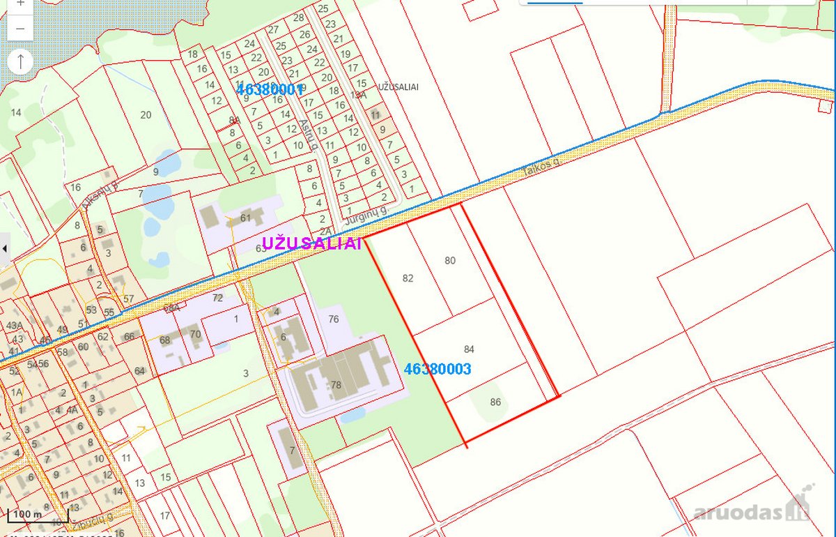 6,07 Ha Teritorija Gamybos, Logistikos Ir - nuotraukos Nr. 12