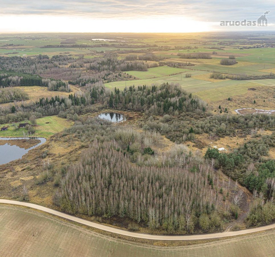 Parduodamas 1,5 ha sklypas su priėjimu prie