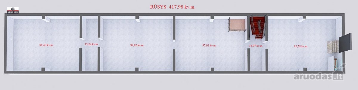 Parduodamas labai gerai įrengtas 571 m² - nuotraukos Nr. 36
