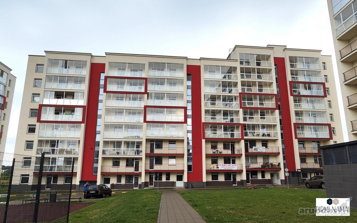 Parduodamas pilnai įrengtas 2 k. butas su - nuotraukos Nr. 9