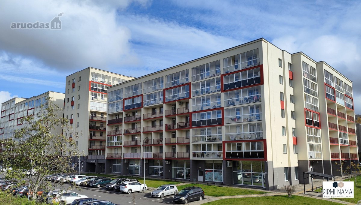 Parduodamas pilnai įrengtas 3 k. butas su - nuotraukos Nr. 14