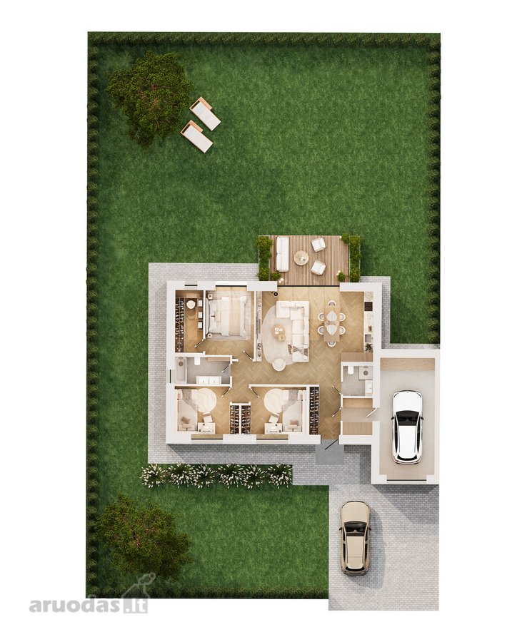 Šiam Namui Taikoma - 15 000 Eur. Nuolaida ! - nuotraukos Nr. 13