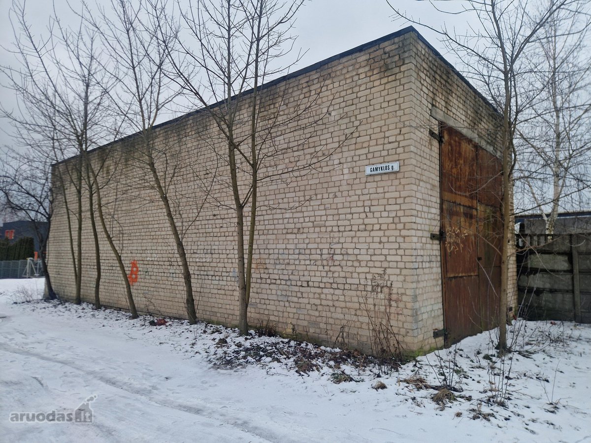 Išnuomuojamas gažas su žemės sklypu. Pajungta - nuotraukos Nr. 2
