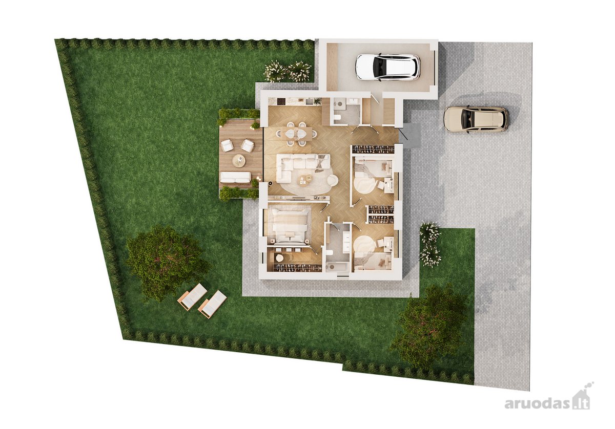 Šiam Namui Taikoma - 15 000 Eur. Nuolaida ! - nuotraukos Nr. 11