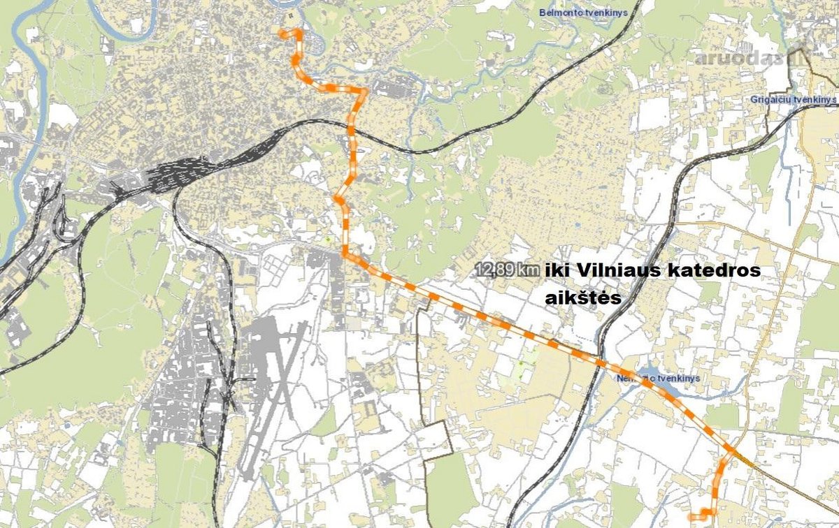 Parduodamas taisyklingos formos sklypas gerai - nuotraukos Nr. 5