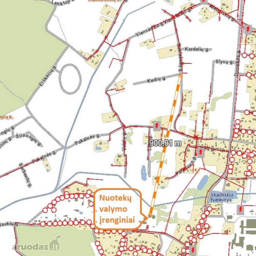 Parduodamas taisyklingos formos sklypas gerai - nuotraukos Nr. 12