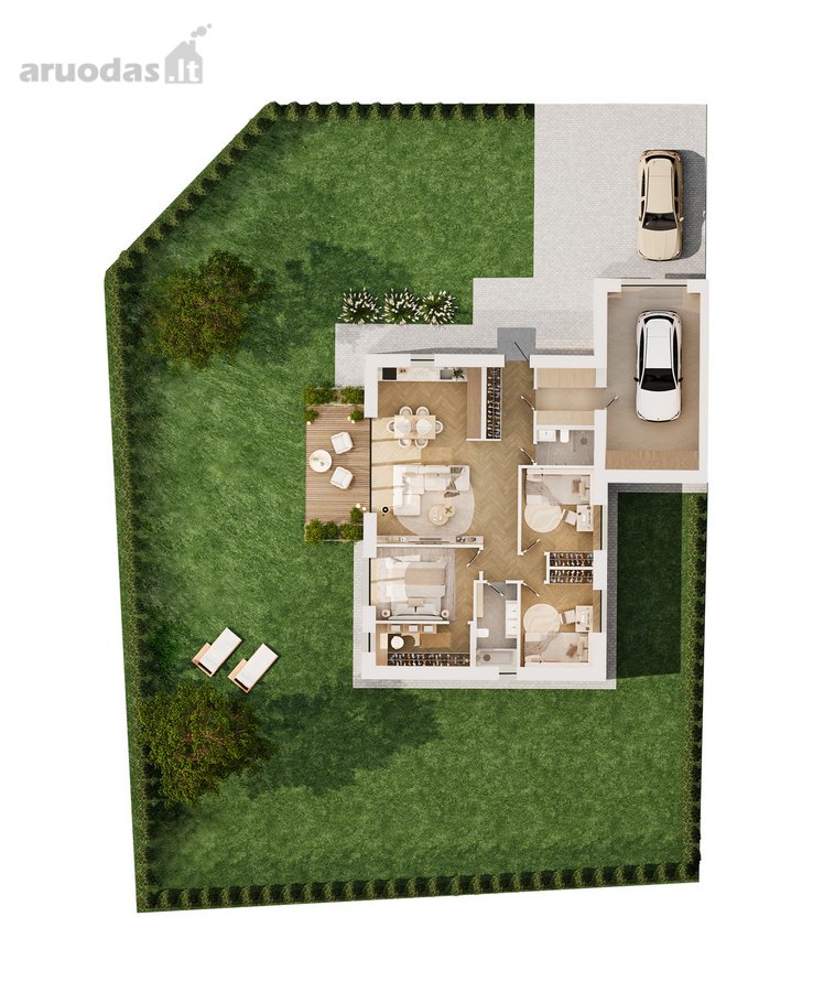 Šiam Namui Taikoma - 15 000 Eur. Nuolaida ! - nuotraukos Nr. 7