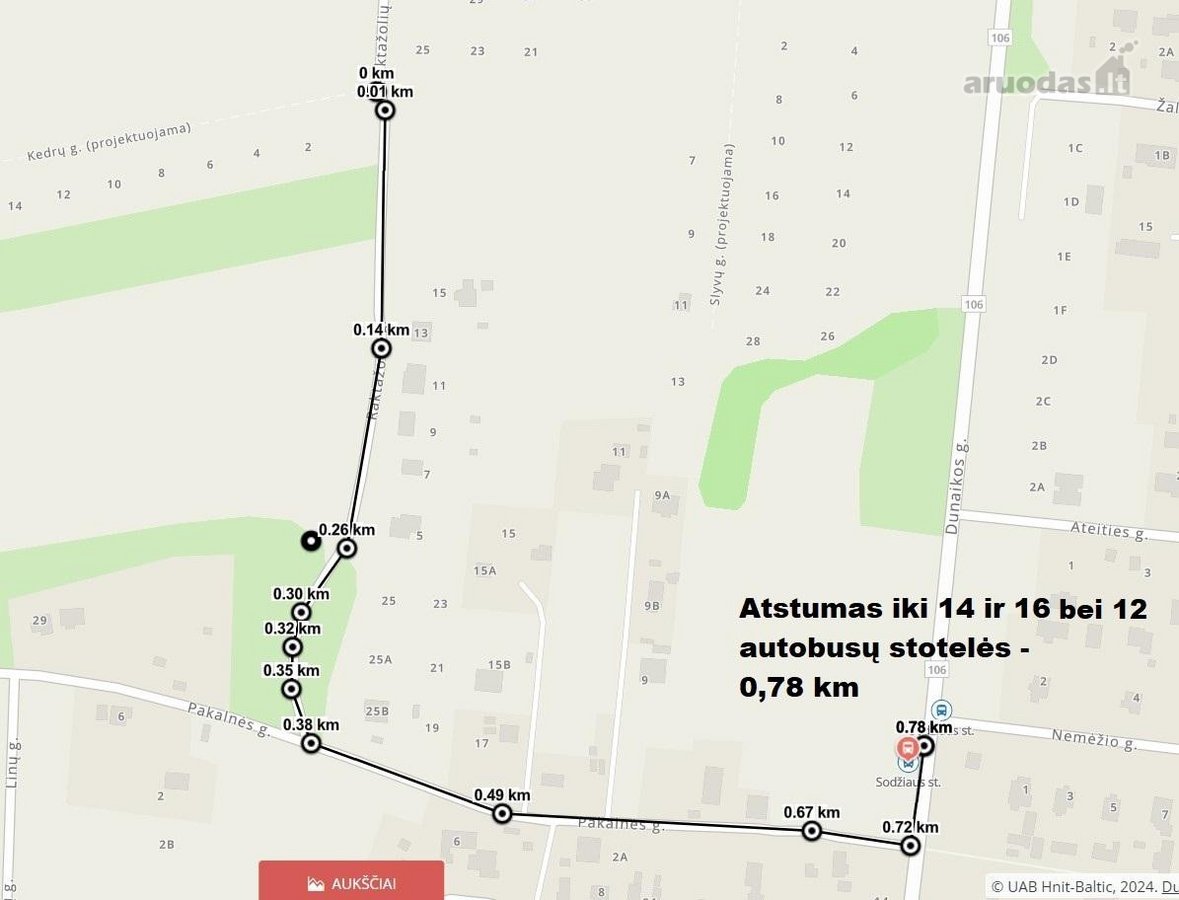 Parduodamas taisyklingos formos sklypas gerai - nuotraukos Nr. 7