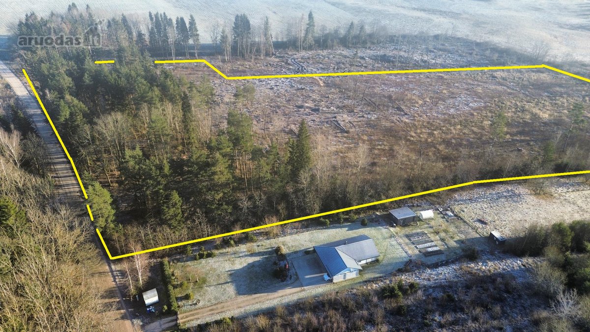 Rudaminos sen., Antupių k. parduodamas 4,58