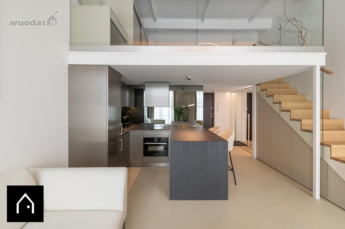 Radio City Loft – modernus loftas su balkonu, - nuotraukos Nr. 6