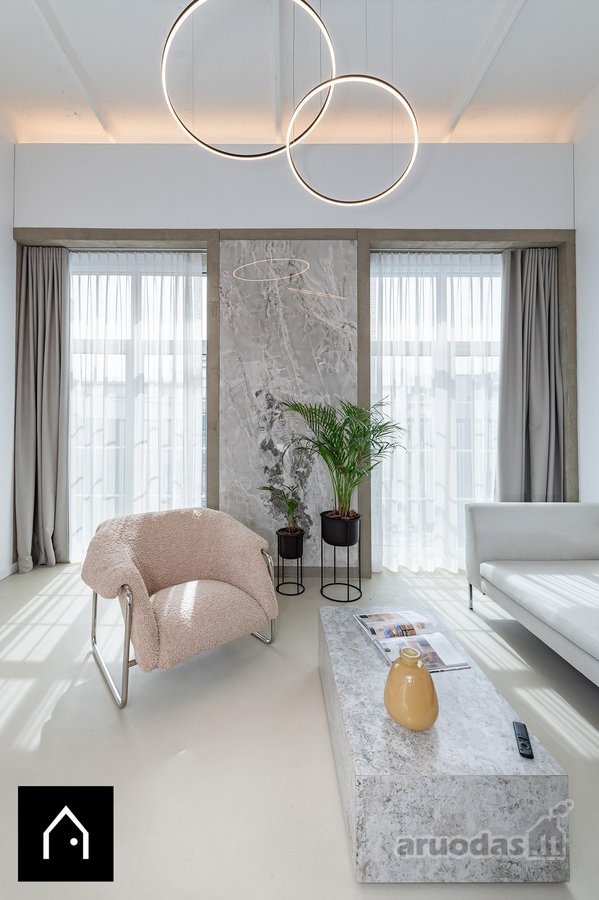 Radio City Loft – modernus loftas su balkonu, - nuotraukos Nr. 2