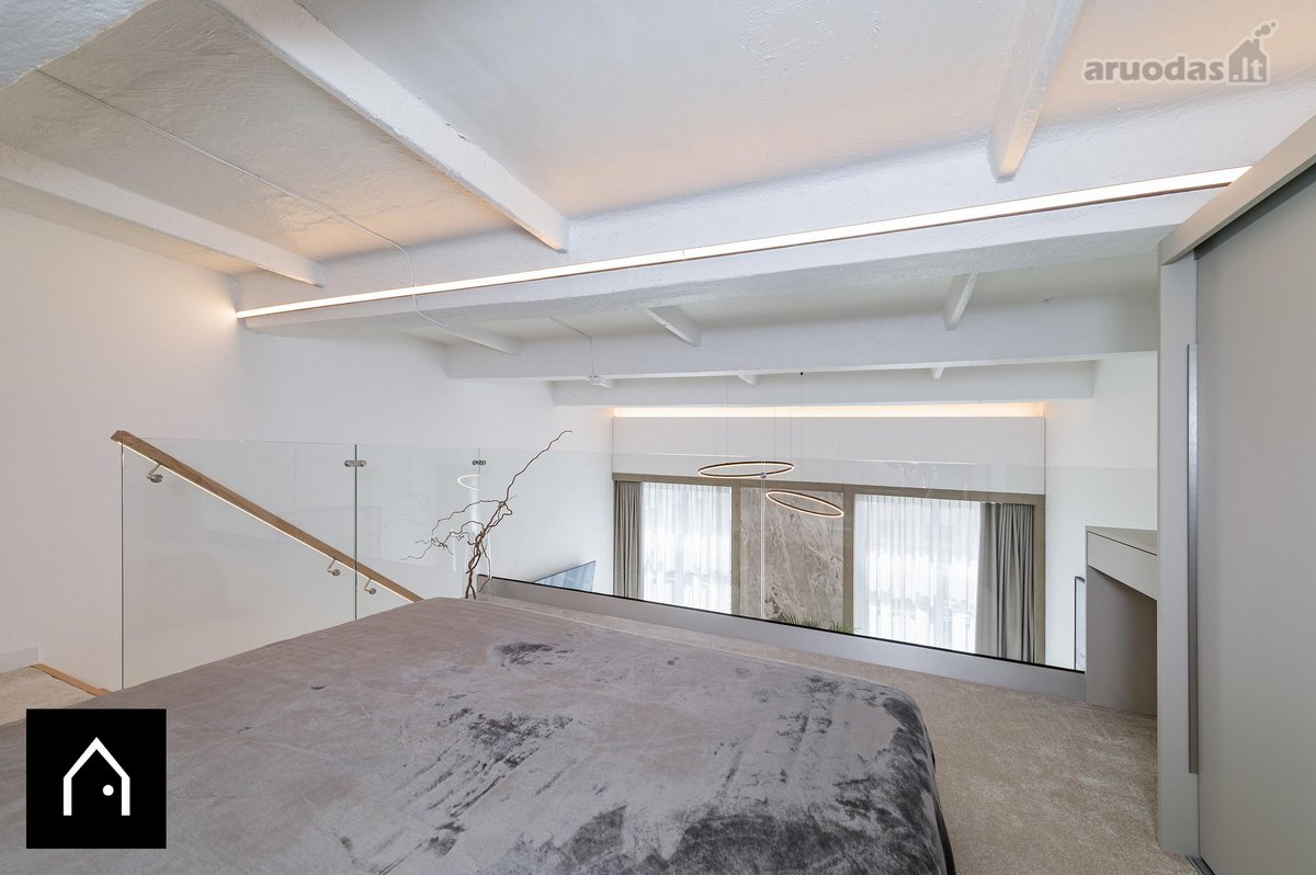 Radio City Loft – modernus loftas su balkonu, - nuotraukos Nr. 15