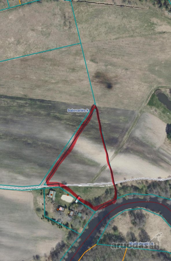 Sklypas, su Merkio upes pakrante. Sklype yra - nuotraukos Nr. 10
