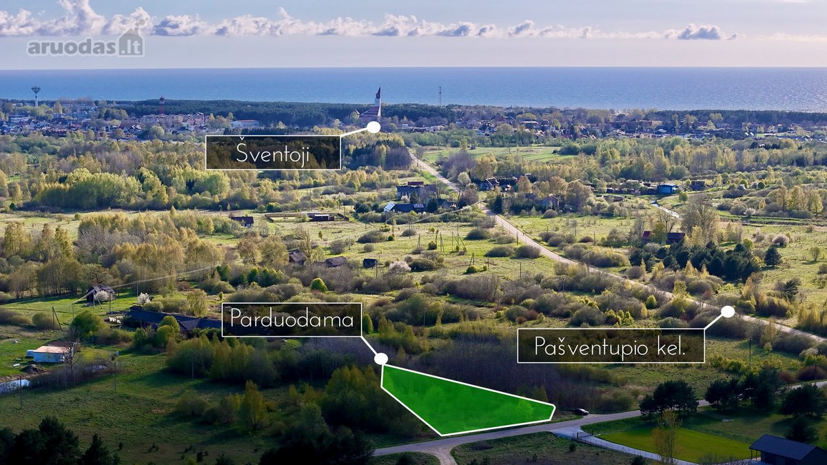 Naujai besivystančioje Palangos priemiesčio - nuotraukos Nr. 7