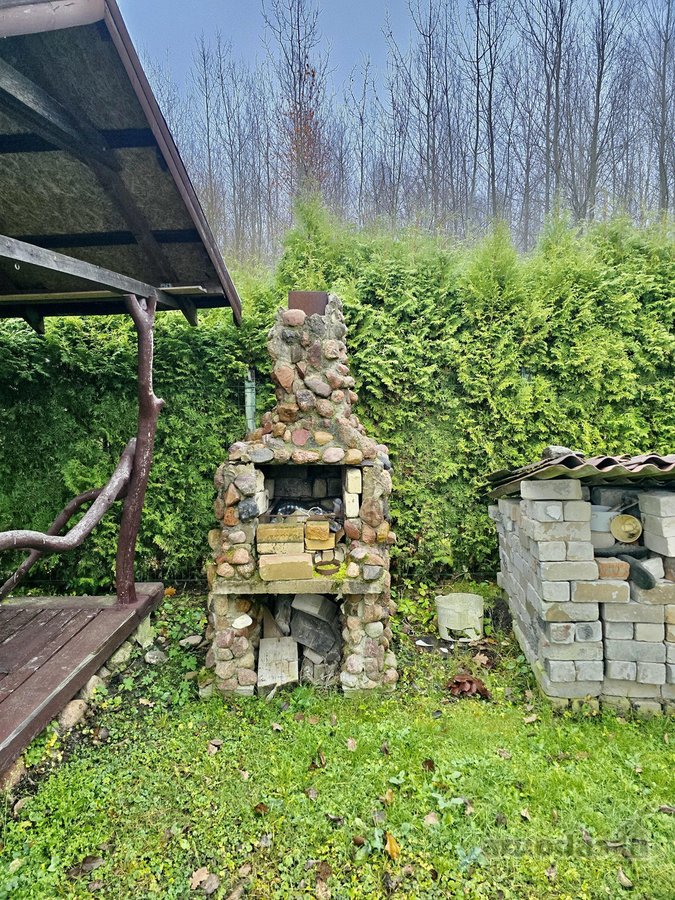 Mūrinis namas ramioje vietoje – šalia miško, - nuotraukos Nr. 11