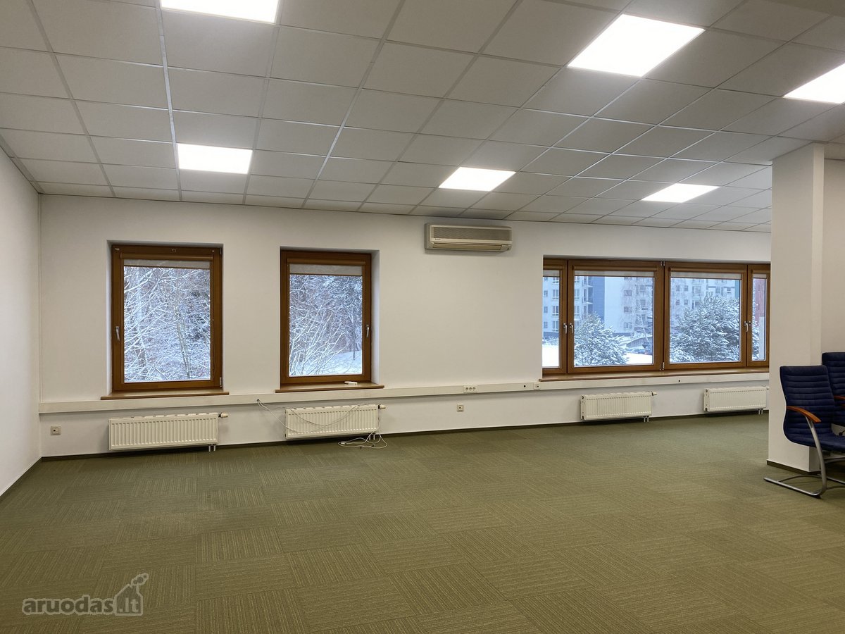 Nuomojamos administracinės paskirties - nuotraukos Nr. 7