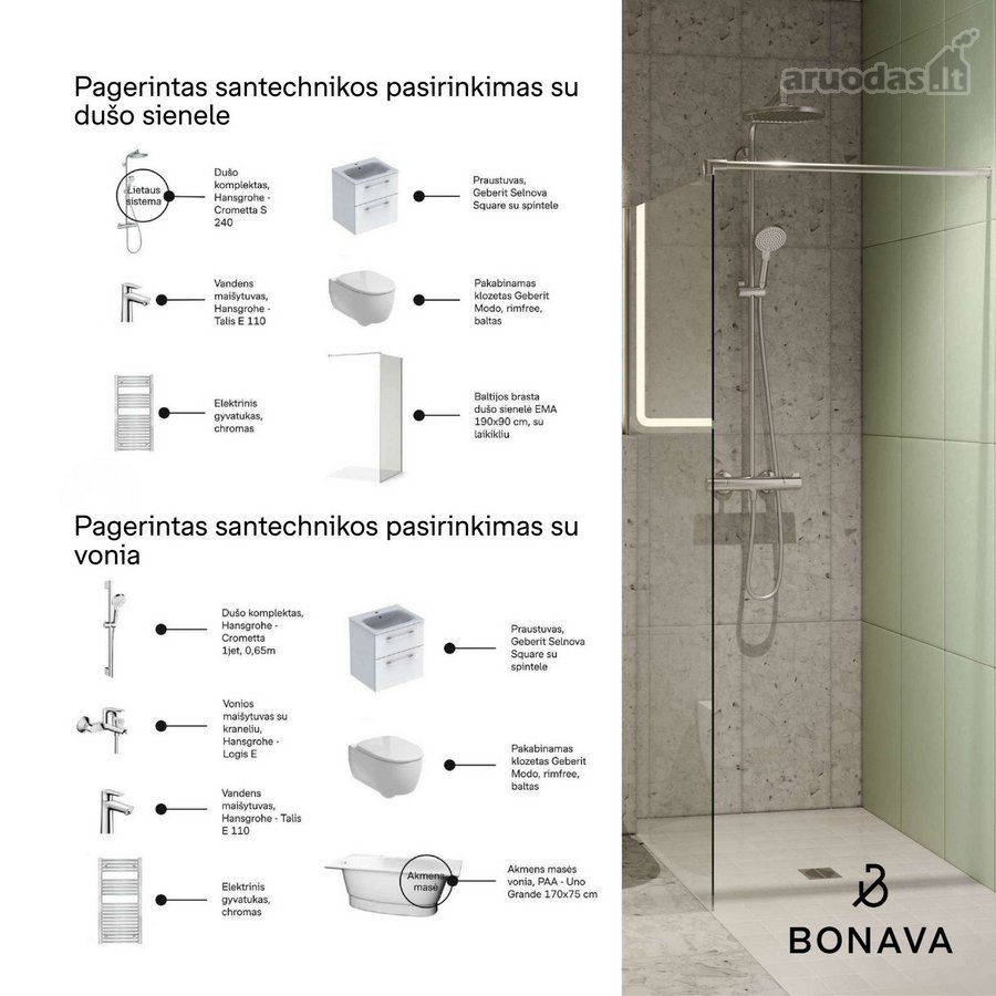 Nauji A+ klasės butai šalia vandens – - nuotraukos Nr. 7