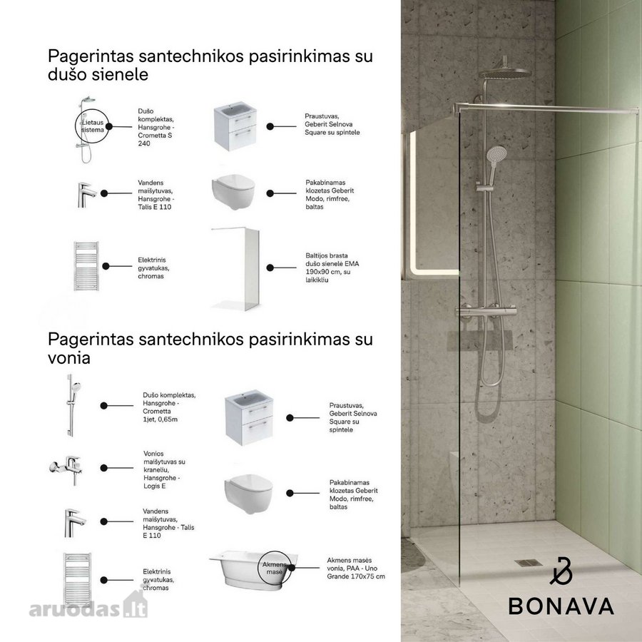 Nauji A+ klasės butai šalia vandens – - nuotraukos Nr. 15
