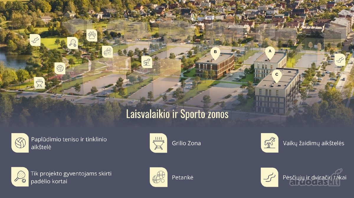Parduodamos Komercinės Patalpos Projekte - nuotraukos Nr. 36