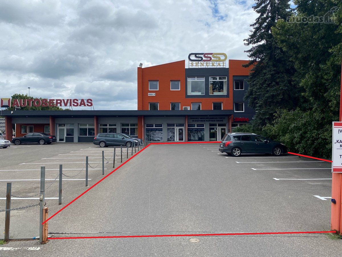 Nuomojamos komercinės patalpos esančios 1 - nuotraukos Nr. 8