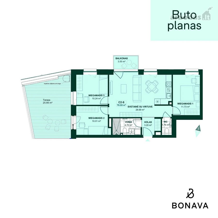 Šiam butui - sandėliukas dovanų!*