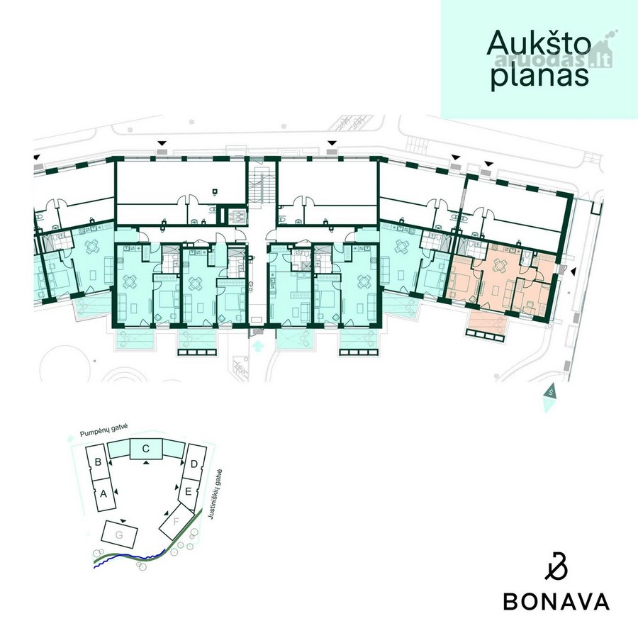 Šiam butui pritaikyta -5000€ nuolaida! - nuotraukos Nr. 3