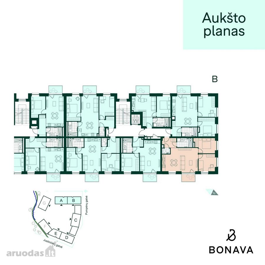 Šiam butui pritaikyta -5000€ nuolaida! - nuotraukos Nr. 5