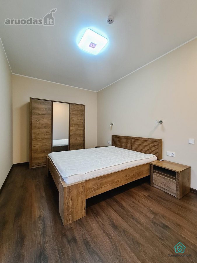 Išnuomojamas jaukus, šviesus dviejų kambarių - nuotraukos Nr. 10