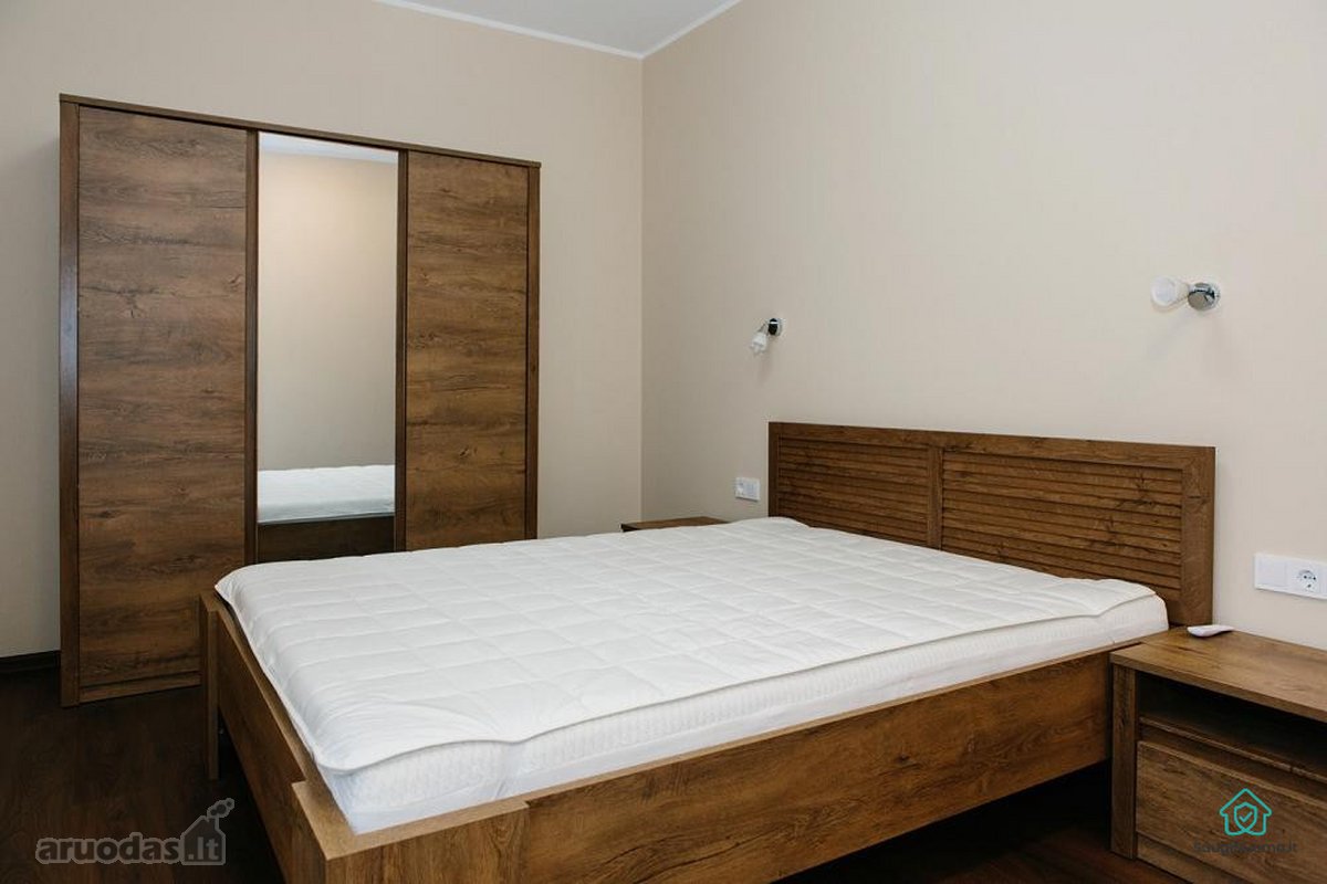 Išnuomojamas jaukus, šviesus dviejų kambarių - nuotraukos Nr. 12