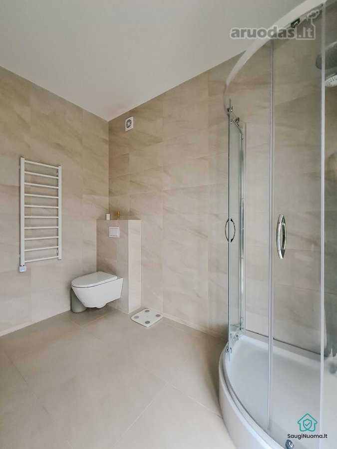Išnuomojamas jaukus, šviesus dviejų kambarių - nuotraukos Nr. 18