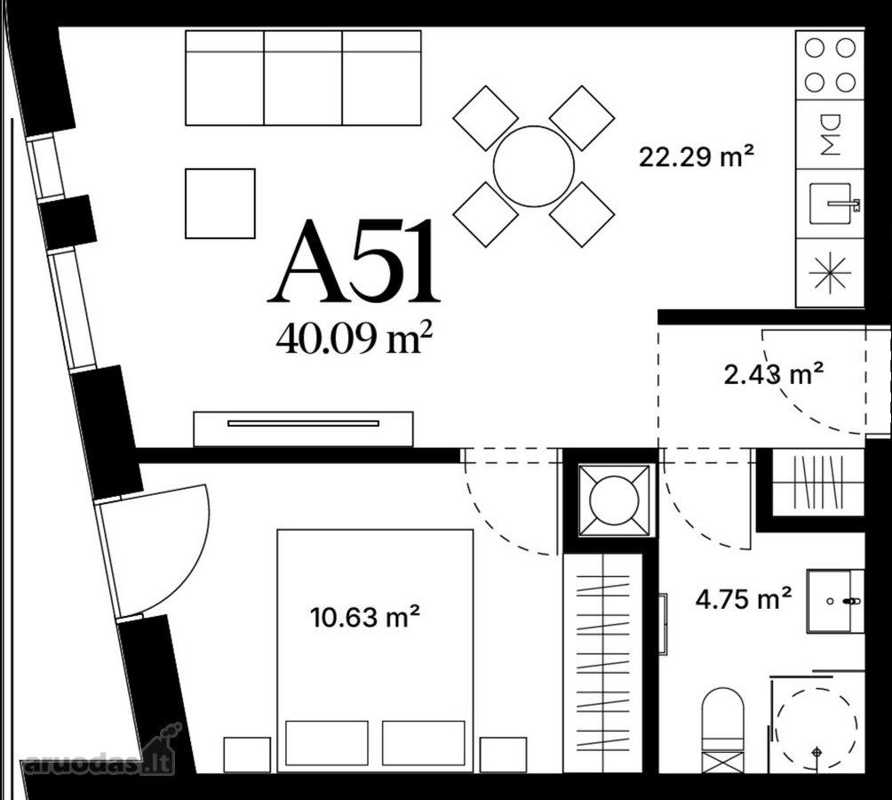 Gyvenimas Žaliakalnio šlaite su miesto panorama - nuotraukos Nr. 6