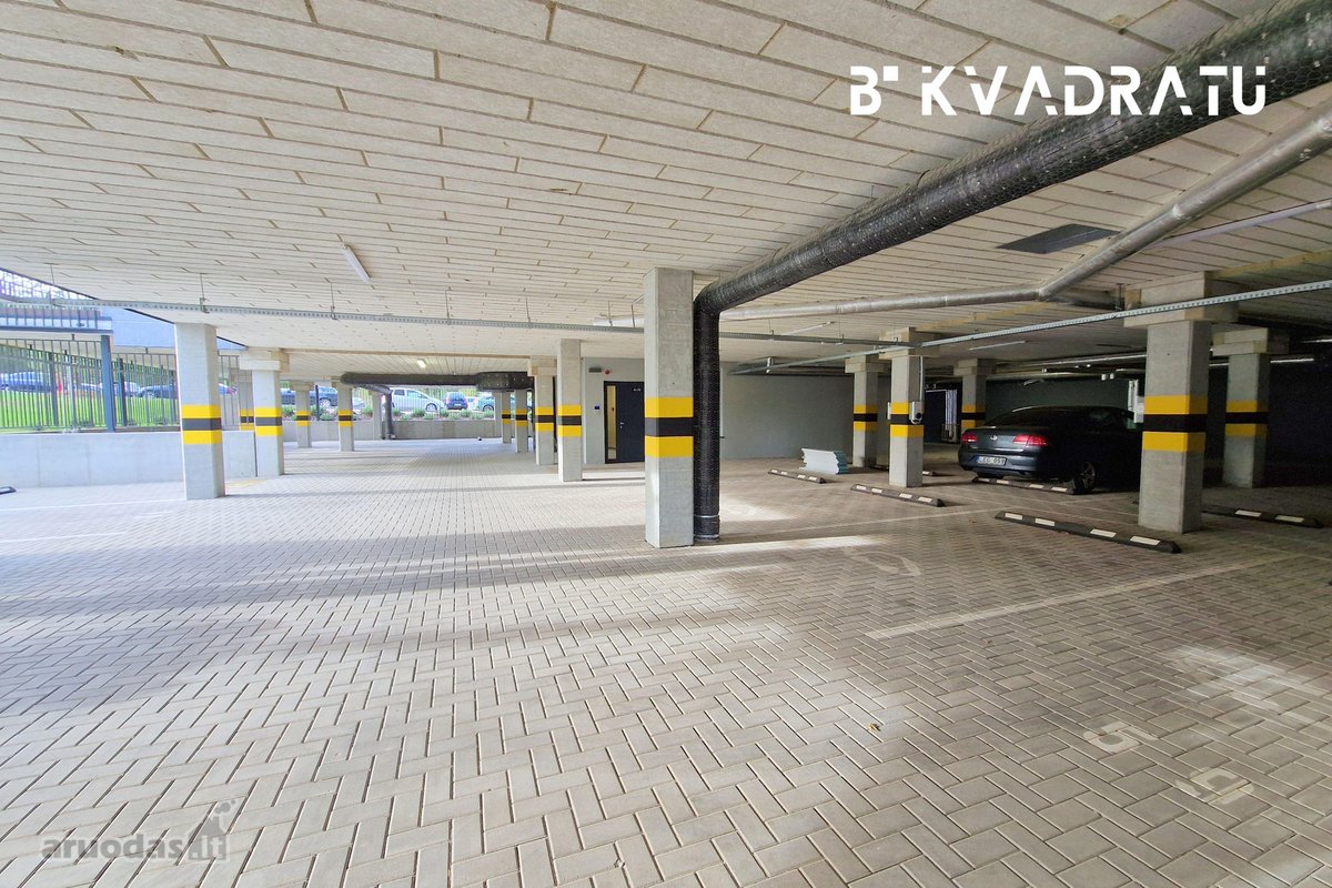 Naujai pastatytame projekte B Kvadratu, - nuotraukos Nr. 2
