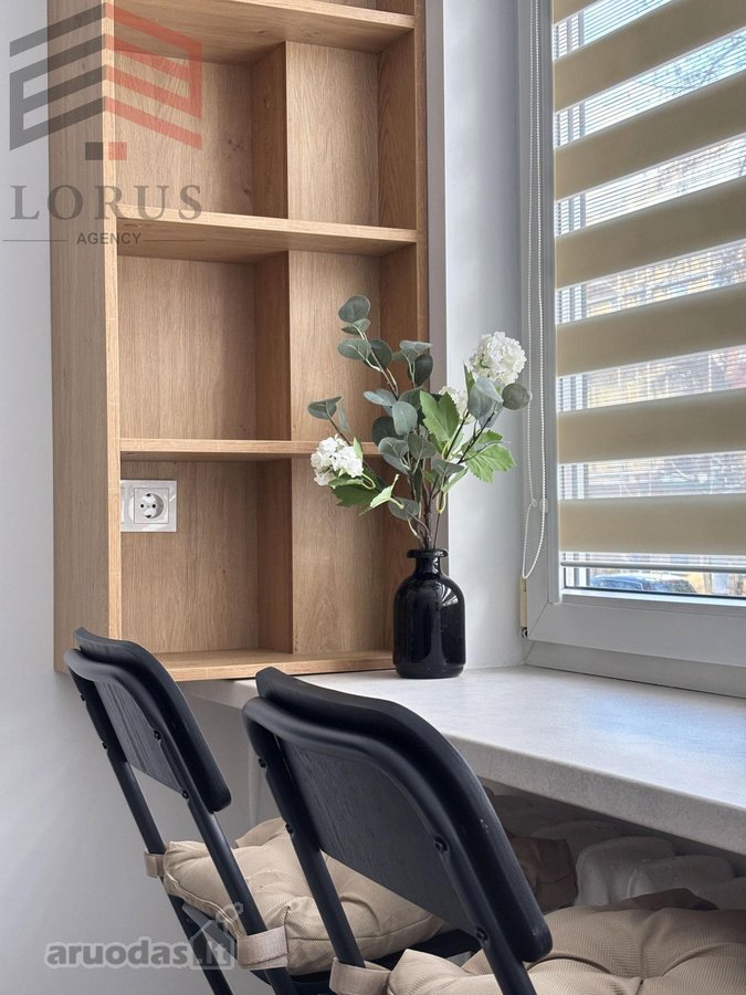 Parduodamas moderniai įrengtas studijos tipo - nuotraukos Nr. 6