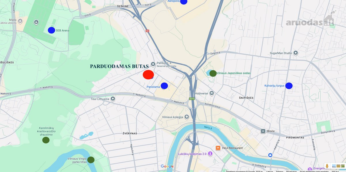 Parduodamas Jaukus Ir Šviesus 3 Kambarių - nuotraukos Nr. 26
