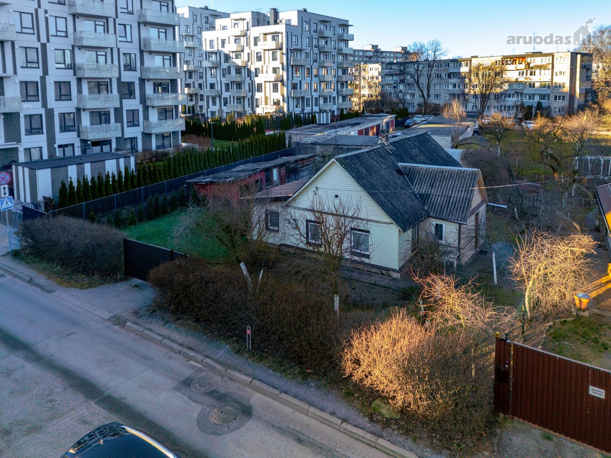 Vilniuje Žirmūnų mikrorajone daugiabučių - nuotraukos Nr. 8