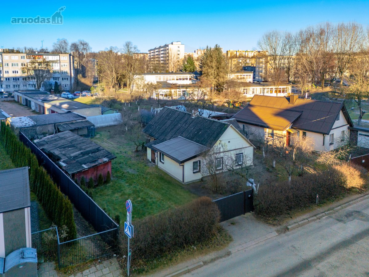 Vilniuje Žirmūnų mikrorajone daugiabučių - nuotraukos Nr. 9