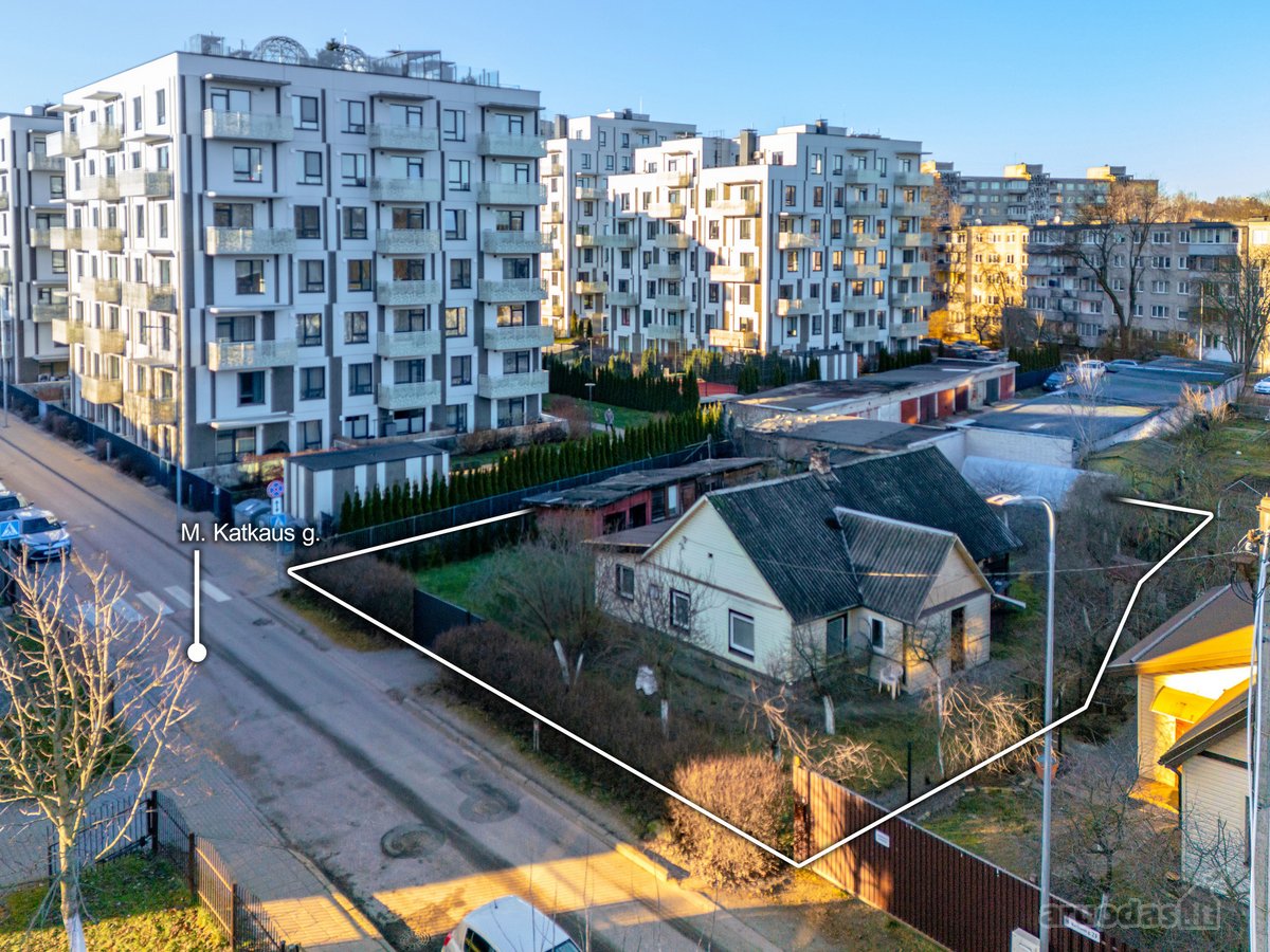 Vilniuje Žirmūnų mikrorajone daugiabučių - nuotraukos Nr. 18