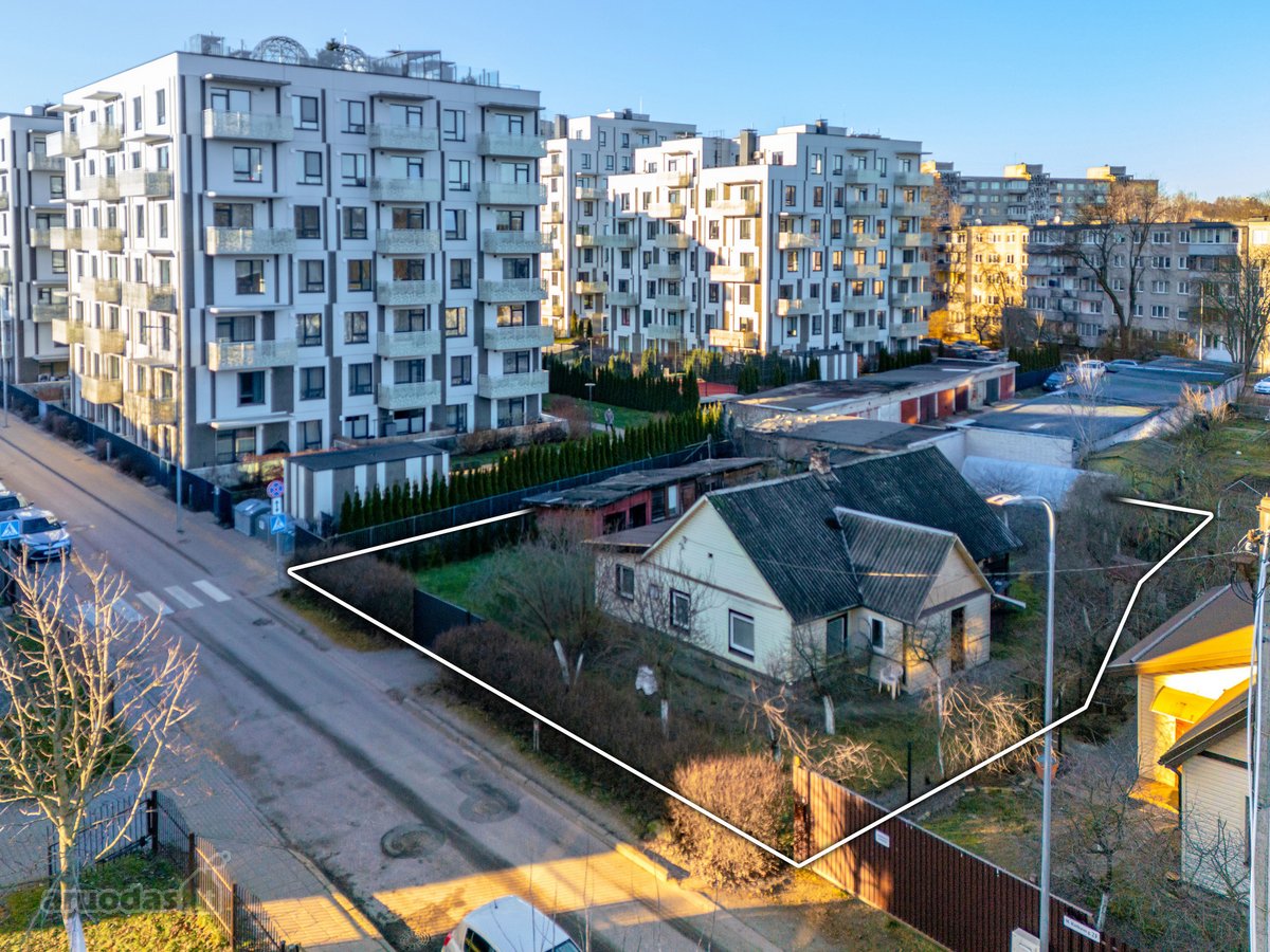 Vilniuje Žirmūnų mikrorajone daugiabučių - nuotraukos Nr. 20