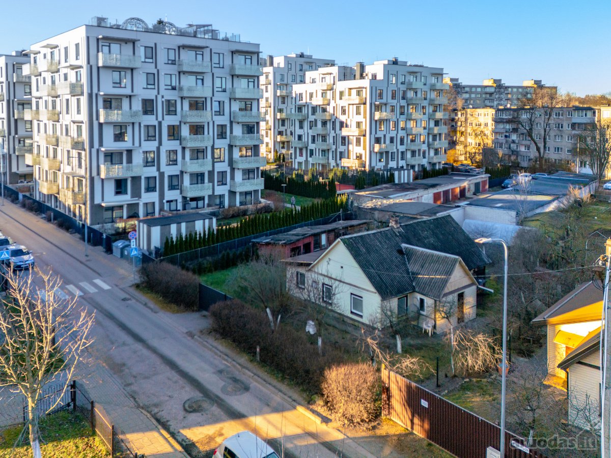 Vilniuje Žirmūnų mikrorajone daugiabučių - nuotraukos Nr. 21