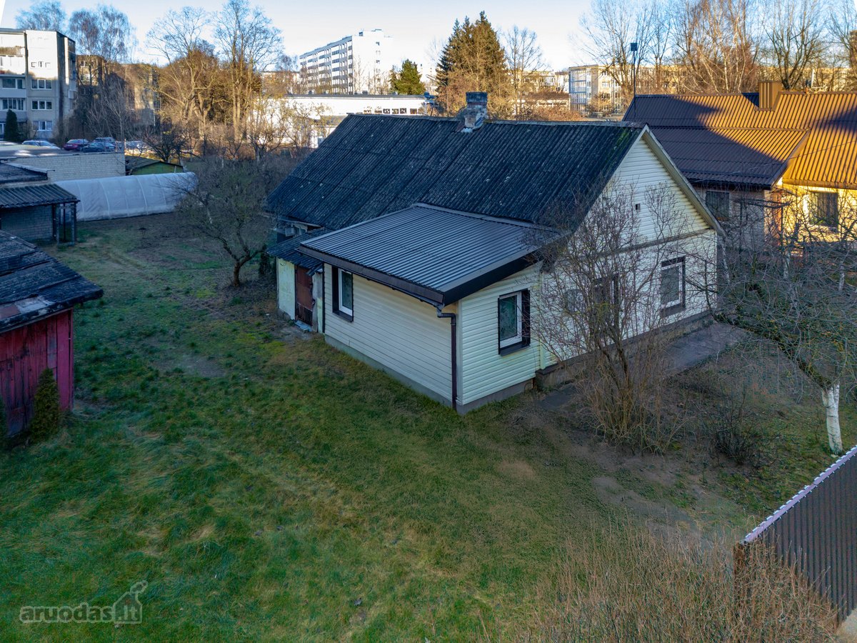 Vilniuje Žirmūnų mikrorajone daugiabučių - nuotraukos Nr. 23