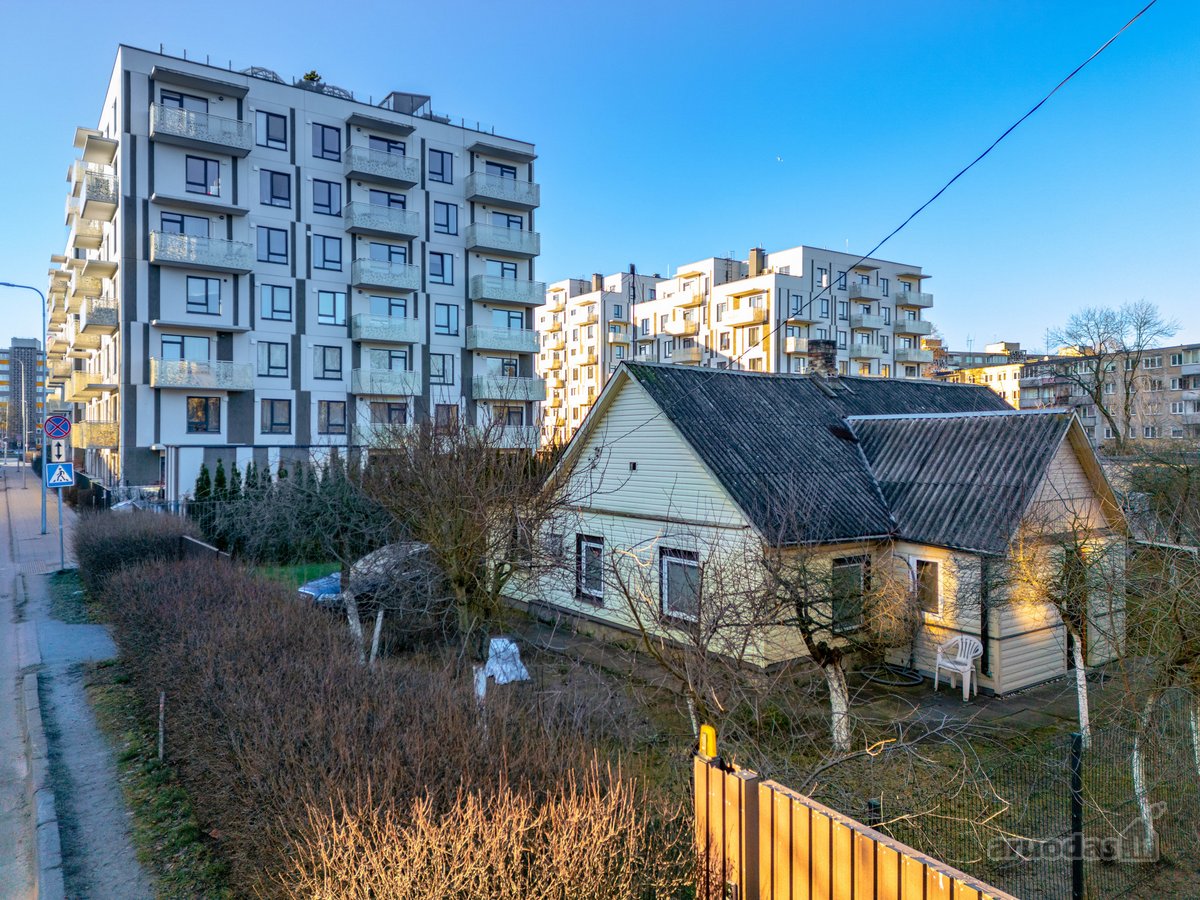 Vilniuje Žirmūnų mikrorajone daugiabučių - nuotraukos Nr. 24