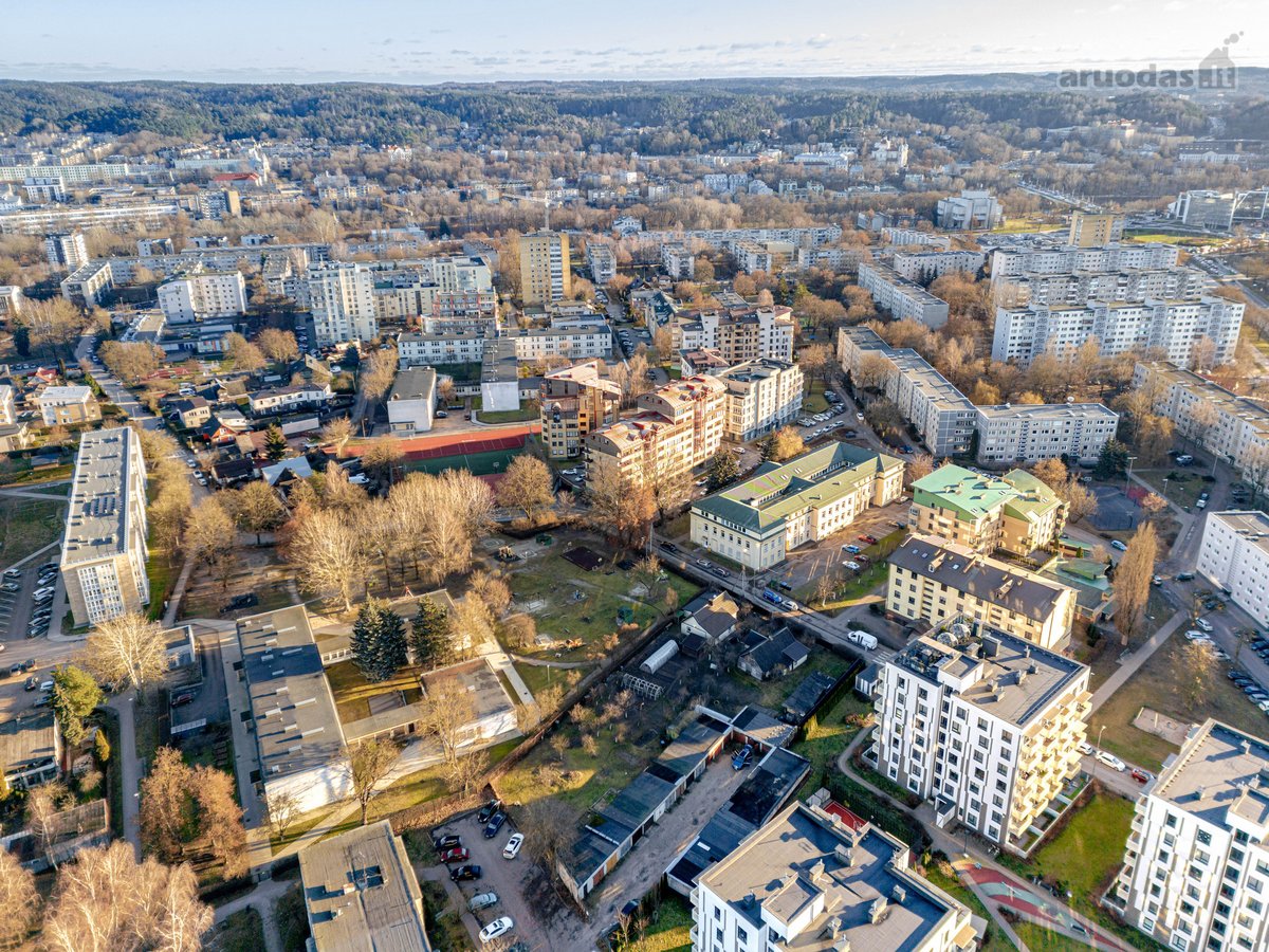 Vilniuje Žirmūnų mikrorajone daugiabučių - nuotraukos Nr. 31