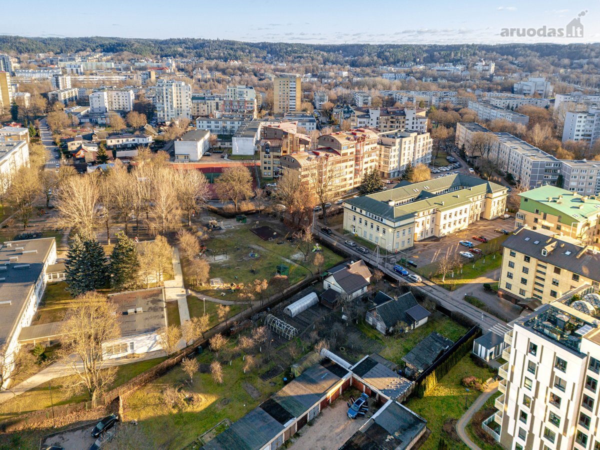 Vilniuje Žirmūnų mikrorajone daugiabučių - nuotraukos Nr. 34