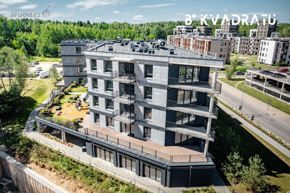 Naujai pastatytame projekte B Kvadratu, - nuotraukos Nr. 2