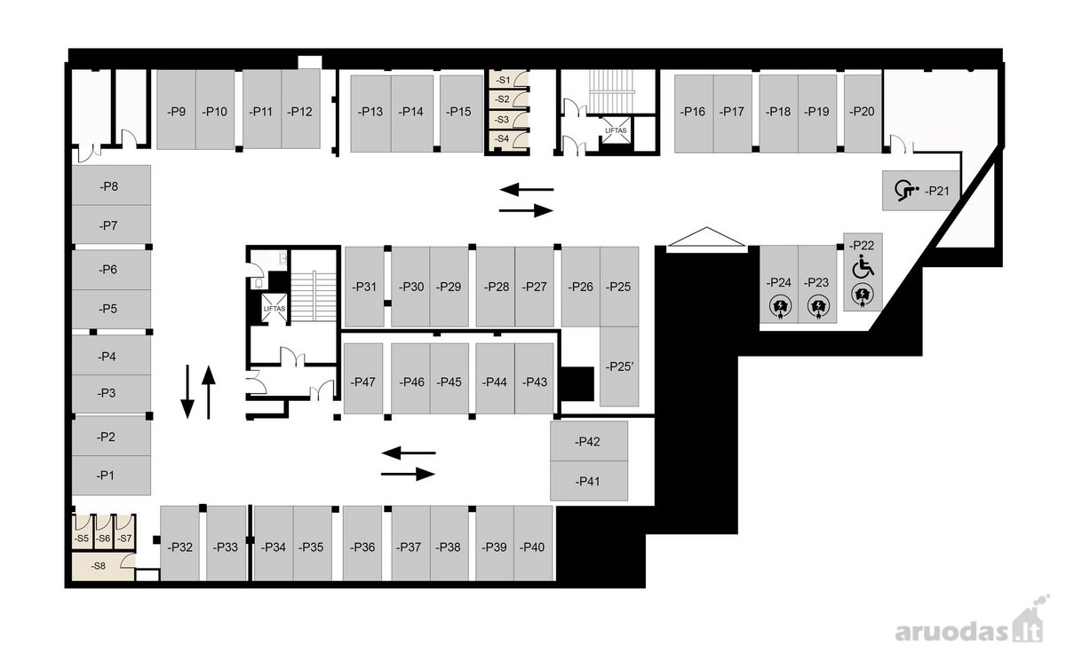 Naujai pastatytame projekte B Kvadratu, - nuotraukos Nr. 5