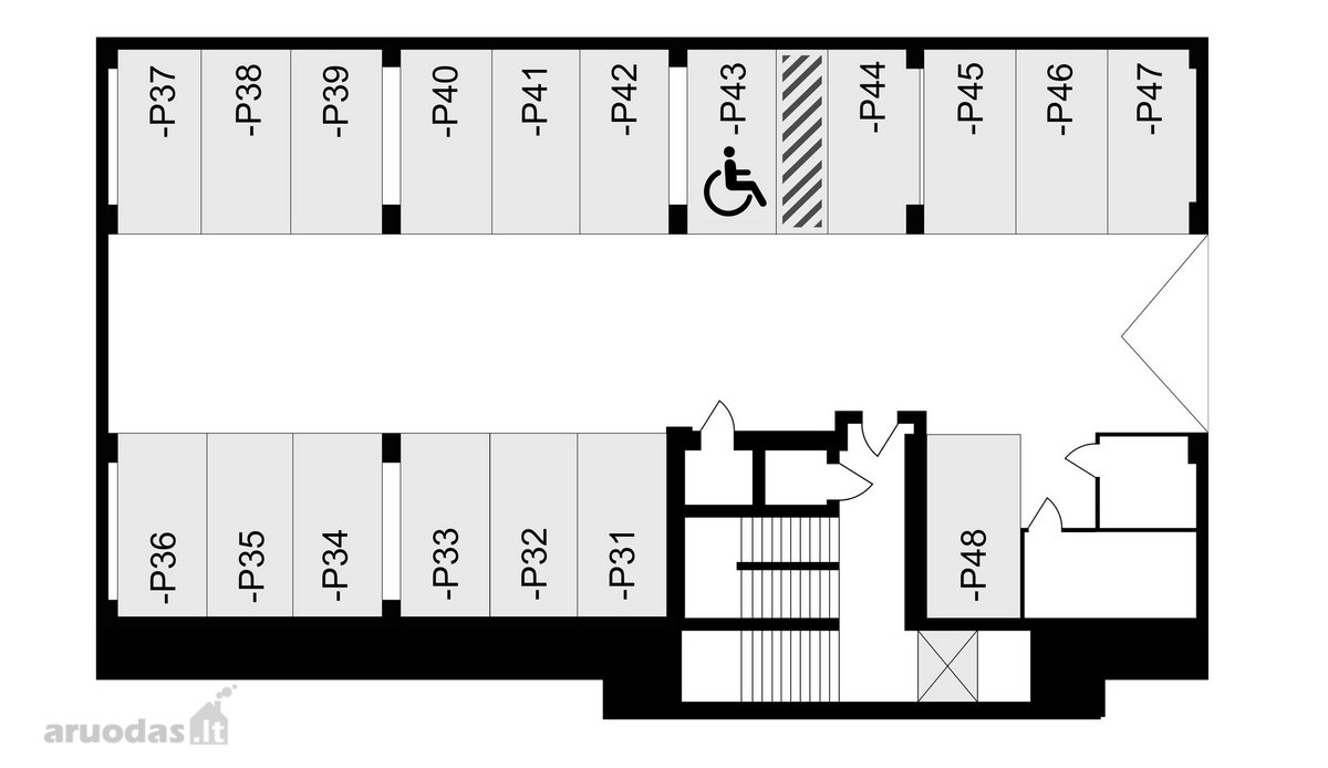 Naujai pastatytame projekte B Kvadratu, - nuotraukos Nr. 10