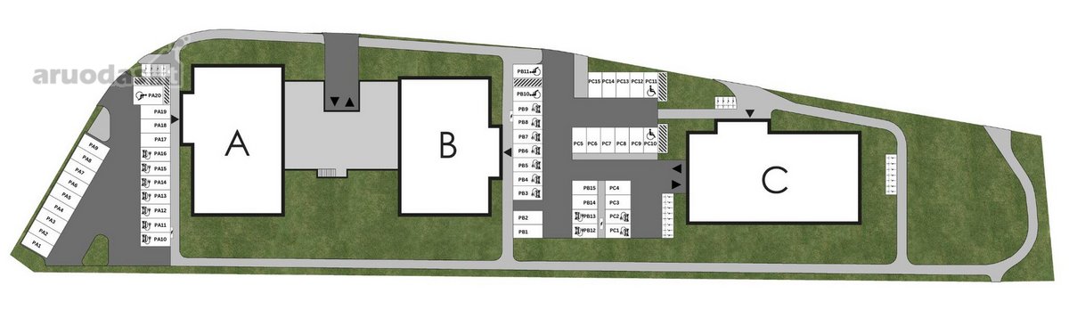 Naujai pastatytame projekte B Kvadratu, - nuotraukos Nr. 11